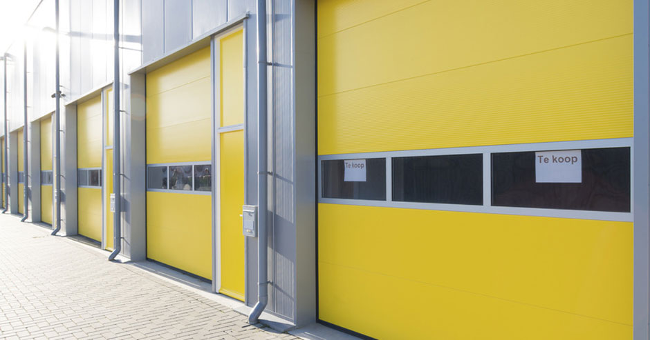 Commercial garage doors King County