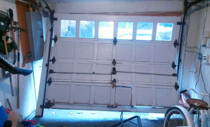 #garagedoorserviceskent Garage door repair Kent